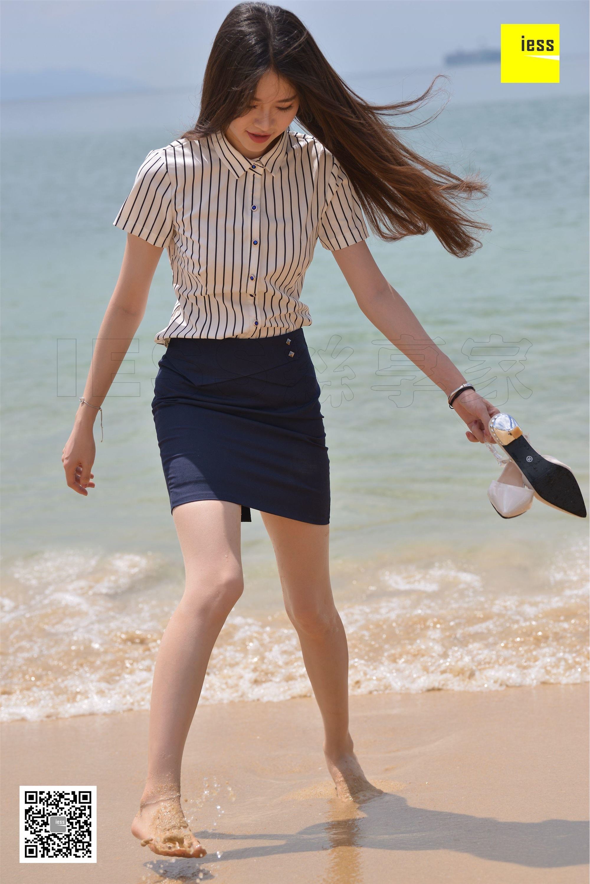 IESS异思趣向  2018.07.11《魔鬼周三》特刊27期：佳佳 沙滩制服·丝享佳